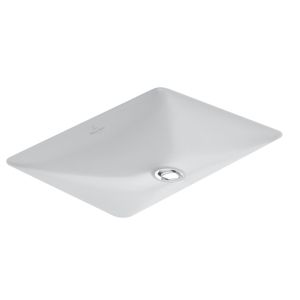 Villeroy&Boch Loop & Friends Underlimingsservant, 540 x 340 x 185 mm, Hvit Alpin, med overløpshull