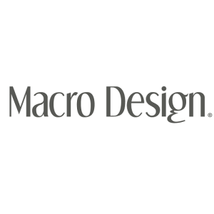 Macro R14FLOW2D komplett hjulsett til dusjkabinett