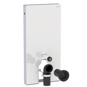 Geberit Monolith synlig gulvstående veggsisterne BTW H: 101 cm - For gulvtoalett