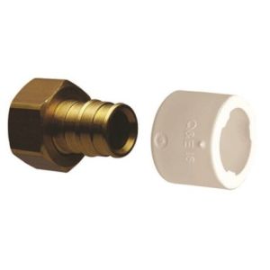 Koblingssett m/løpende mutter, Quick & Easy, 18 x 1/2"