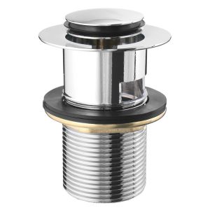 Click-clack bunnventil 1 1/4" til servant
