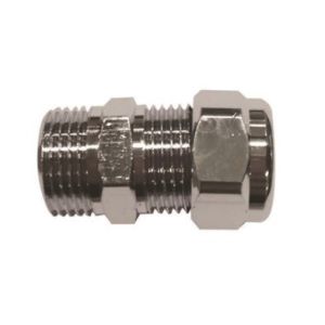 Nil Kupling rett 3/8" - 3/8" 3/8 utv.x 10mm m/1 rett kupl.
