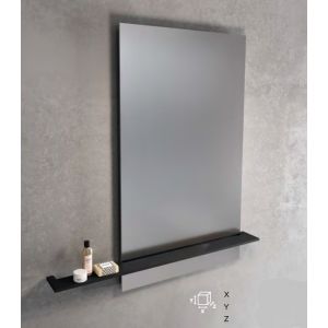 Novellini hylle til speil  - B: 85 og 110 cm