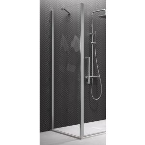 Novellini Young 2.0 Sidefastfelt F1B - Klart glass