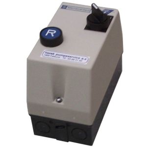 NPS Kontaktor m/motorvern 3- faset 7-10A