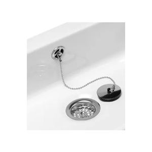 Villeroy & Boch overløpssett Krom - kunststoff