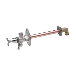 Oras vannutkaster 45 - 100 cm - DN15 frostfri utekran