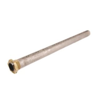 OSO 1" rustfri hylse 1.5 kW, 1990-2007 - 300mm