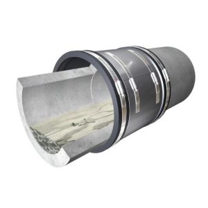 115-100 mm Batek Flex-Seal rett kobling  
