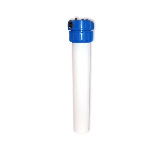 Klart vann Plastfilterhus Hvit 20" MOD113 MESS 1" BSP