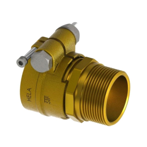 Tippunion 1" utv. x 32/2.9mm PEX, PN6 - m/ bolt