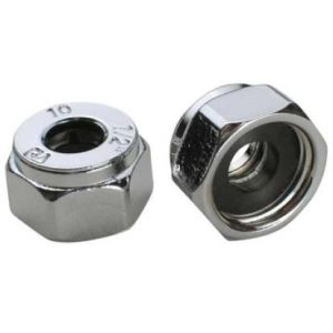Pipefix halvkobling 3/8 x 10mm, selges i pk a 10 stk