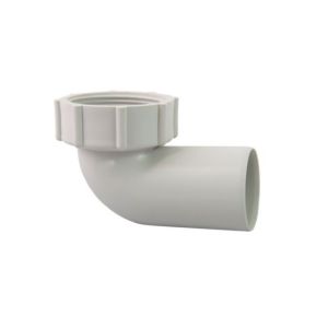 Smartline overgang/bend med hettemutter 40 x 1 1/4 - 1 1/2