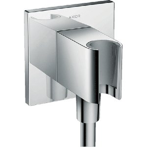 Hansgrohe AXOR ShowerSolutions Porter dusjholder med slangeuttak Square