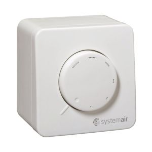 Villavent MTP 10 potensiometer for hastighetsregulering av EC-vifter - Trinnløs 0-10 V