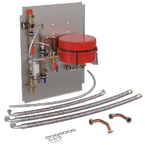 Flexit Prefabmodul hovedenhet til EcoNordic WH4