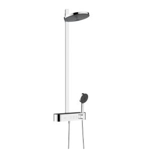 Hansgrohe Pulsify Select Showerpipe/takdusjsett 260 2jet - Med ShowerTablet Select 400