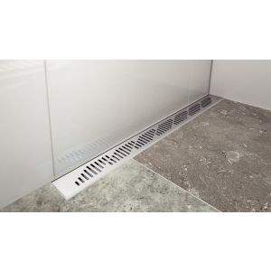 Purus Line Twist sluk- Med sideutløp Ø50 mm