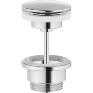 Mora Push-down ventil krom