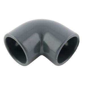 PVC albue 90 grader 16 - 160 mm - For innvendig liming
