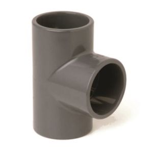 PVC T-rør 90° innvendig for liming