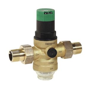 Reduksjonsventil Honeywell 1/2" D06F 1.5 - 6 bar