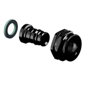 Uponor Rettnippel med løpemutter PPSU uten Q&E ring