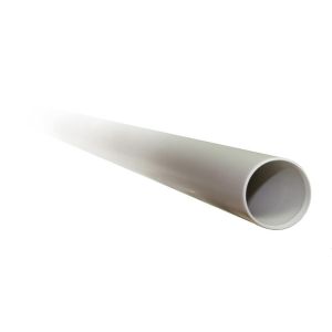 Smartline rør uten muffe 40 mm - 1m PP 