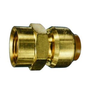Tectite Classic Union m/innvendige gjenger, gul