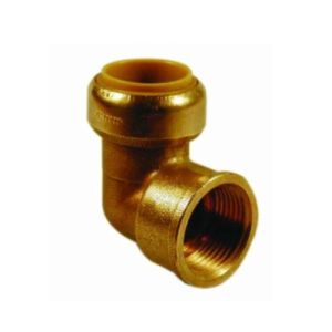 Roth Albu 90° med innvendige gjenger - Tectite Classic, gul
