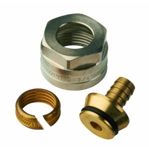 Roth fordelerkupling - Gjenge 3/4"