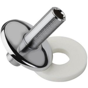 Roth Rett nippel ½ utv.gjenge - Med dekkskive