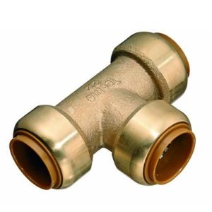 Roth T-rør - overgang T-rør 22 x 22 x 15 mm