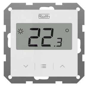 Roth Termostat Touchline SL digital 230V for innbygging