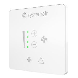 Systemair SAVE LIGHT - betjeningspanel