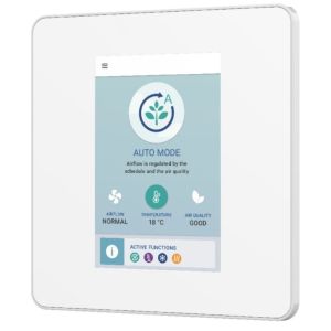 Villavent SAVE Touch betjeningspanel HMI hvit