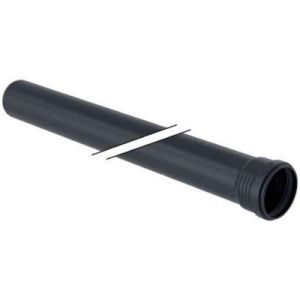 Geberit Rør med en muffe 110 mm, PP-MX, Silent Pro - 3 meters lengde