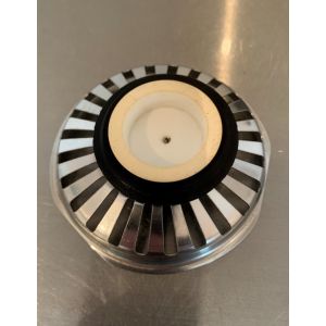Blanco Propp/Sil 3,5" Kantet uten tapp
