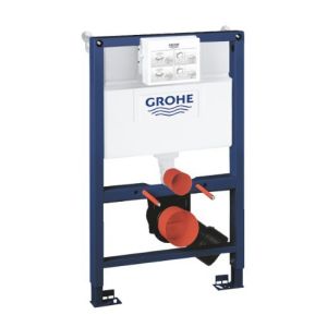 Grohe Rapid SL Sisterne, 82 cm installasjonshøyde - Topp/frontbetjent, Lav modell