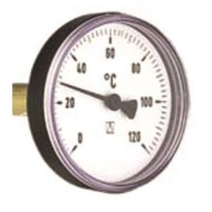 Skivetermometer 60'C 40mm føler, 1/2 x 63