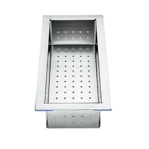 Blanco Skylleskål STEELART 200x420 mm - Rustfritt stål