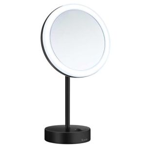 Smedbo OUTLINE FK484 Sminkespeil Ø200 mm, 5 x LED - Batteridrevet