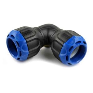 Isiflo Sprint albue 90° 20 til 63 mm