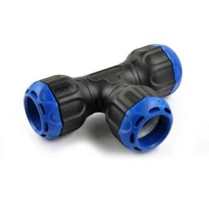 Isiflo Sprint t-rør fra 20 til 63 mm