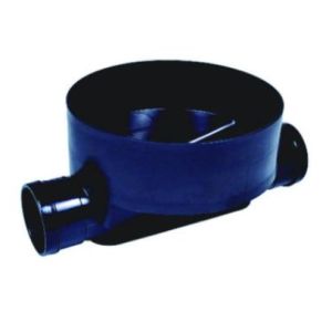 Wavin 110 x 315 mm stakekum T1 rettløp - Med muffer og pakning