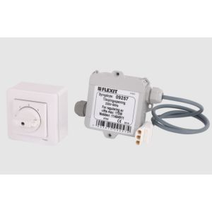 Flexit 3-trinns styringsbryter(potensiometer) for sentralavtrekk