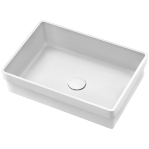Tapwell HT 4328 servant for nedfelling - Solid surface Matt Hvit