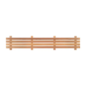Thermory Benkefront i Thermo Osp