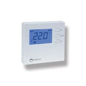 Tetragonia New Wave Romtermostat med display- Trådløs