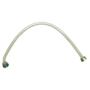 Trykkslange Kombipex med rett og vinkelkobling 1/2"/3/4" - Lengde: 80 - 300 cm